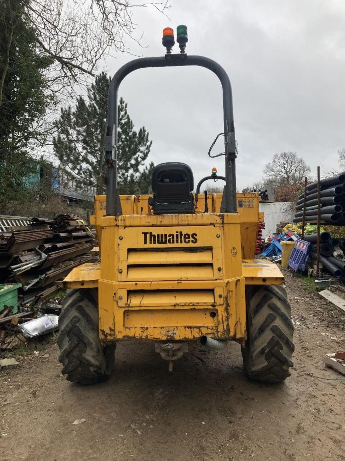 2008 Thwaites 6T forward tip 4X4 Dumper - Image 4 of 10