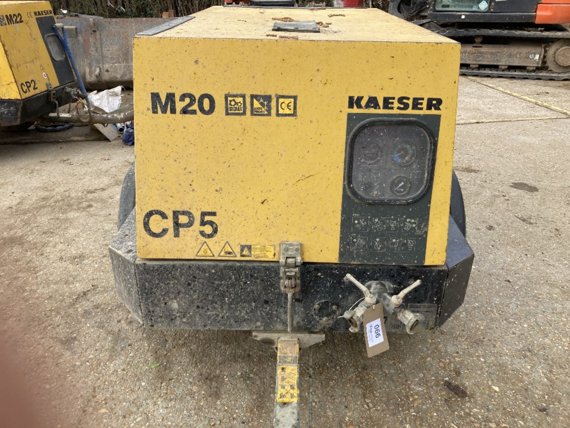 Kaeser M20 Towable Compressor - Image 7 of 8