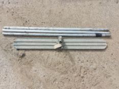 Kraft Easy Float Head c/w (3) Unchecked 1.8m Poles