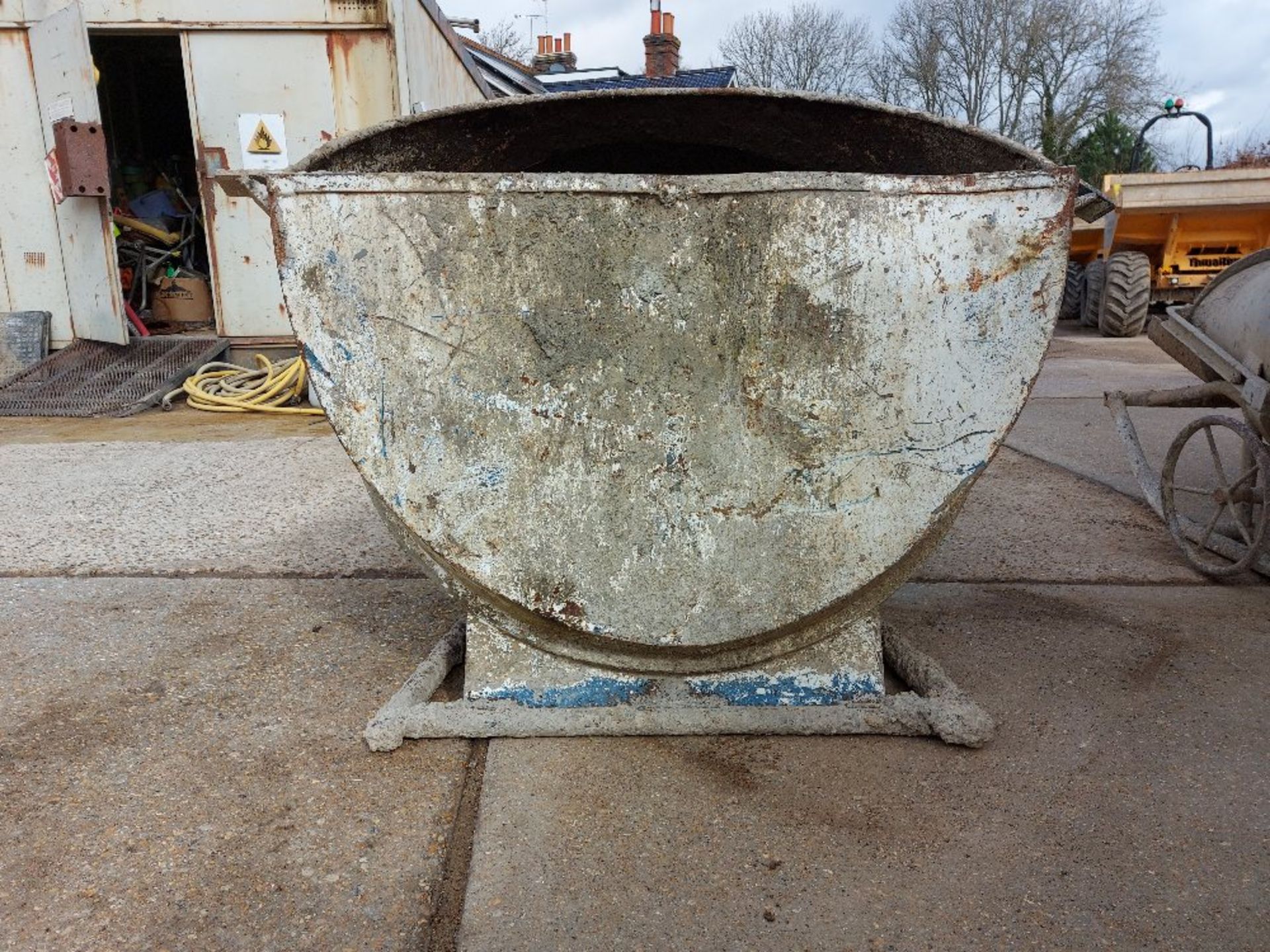 Concrete Skip 500 Ltr - Image 3 of 4