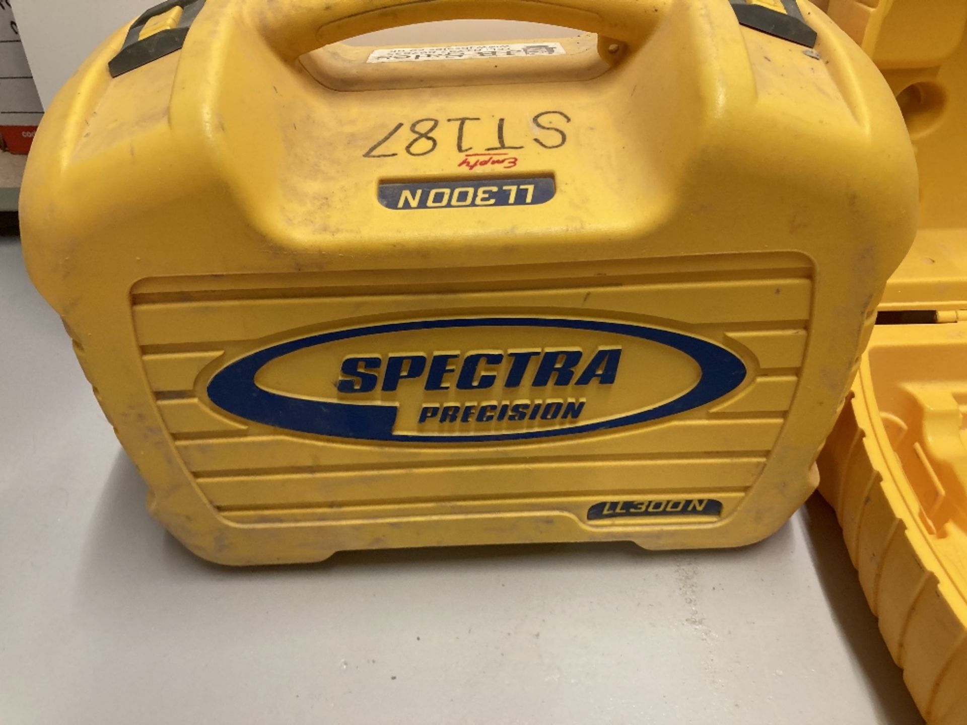 (2) Empty SPECTRA Precision LL300N Carrying Cases - Image 2 of 3