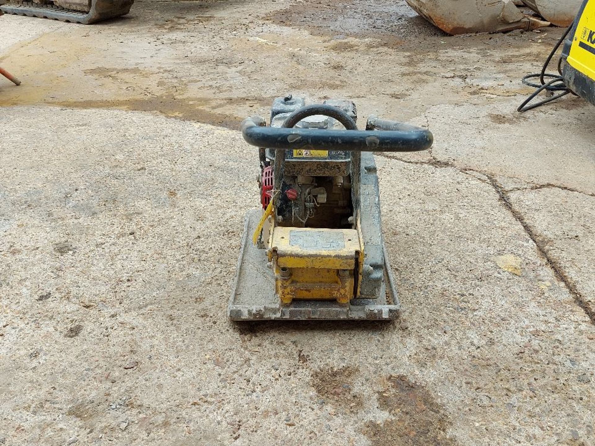 Bomag BP18/45 Petrol Vibratory Compactor Plate 450mm - Image 4 of 4