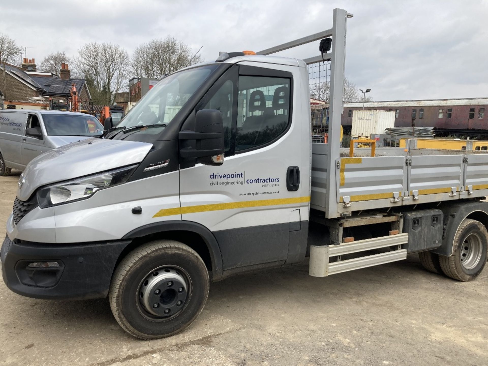 2020 Iveco Daily 72C18H Auto Dropside Tipper - Image 10 of 31