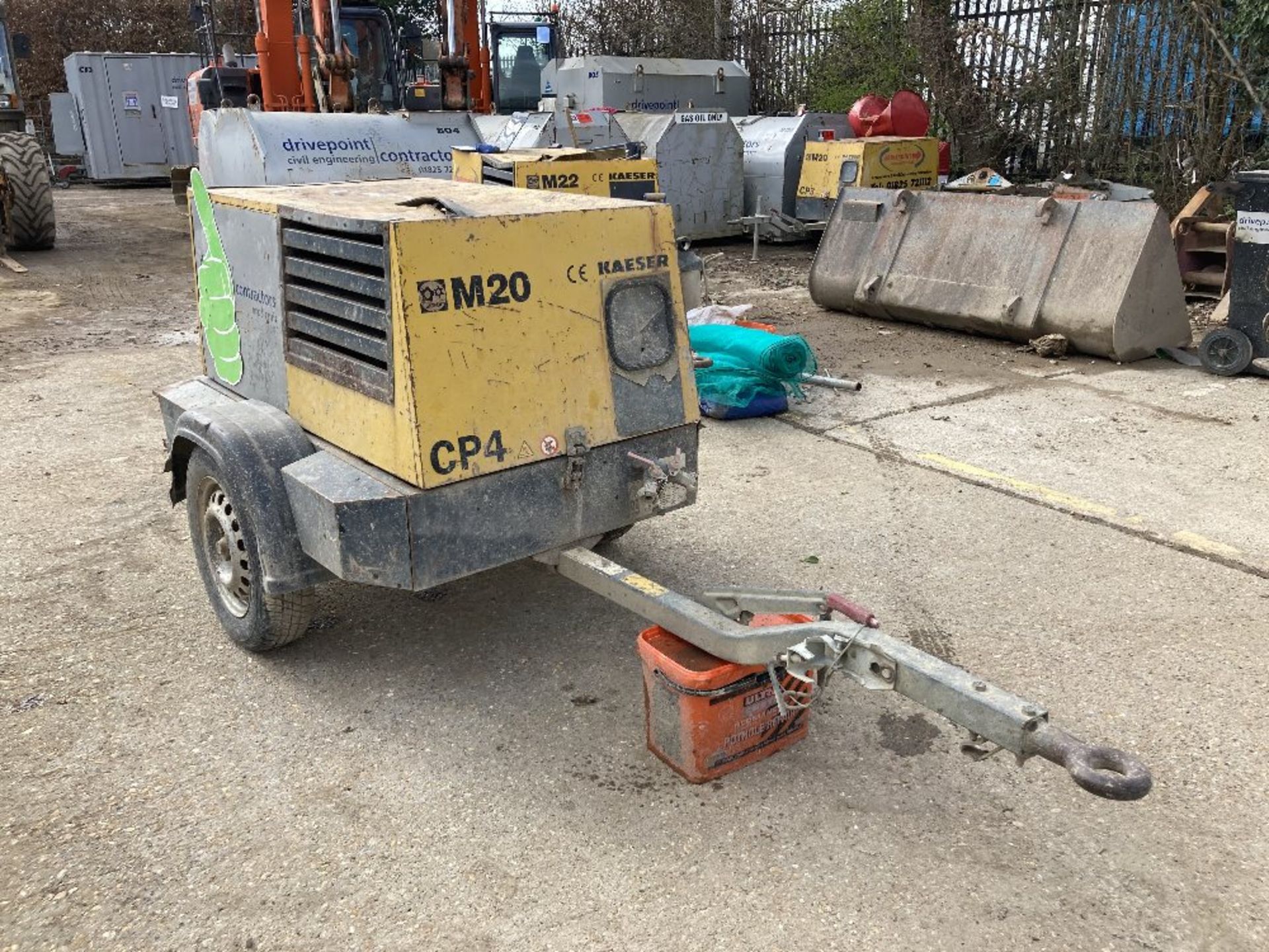 Kaeser M20 Towable Compressor