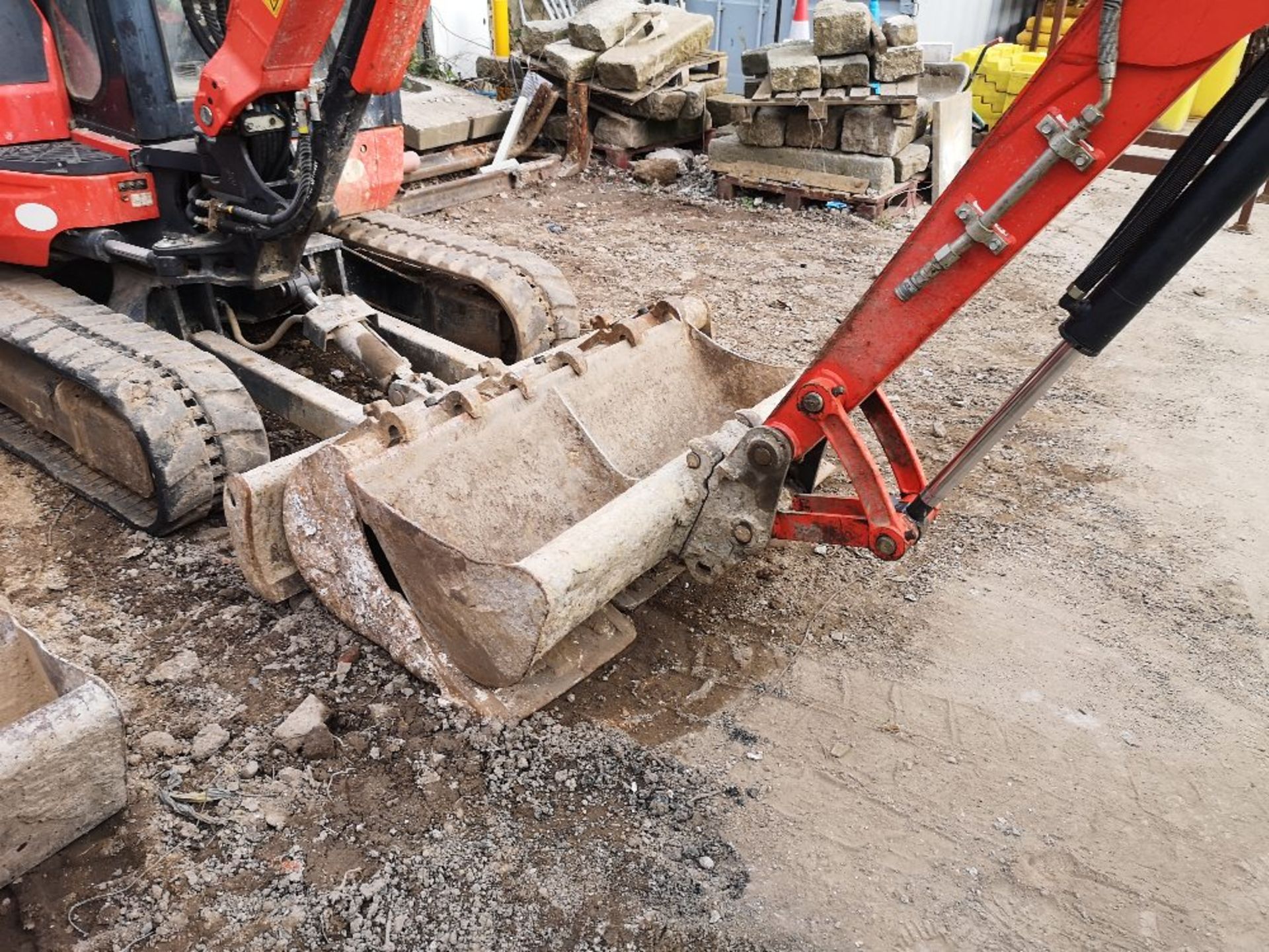 2016 Kubota KX101-3 Cabbed Mini Excavator - Image 6 of 6