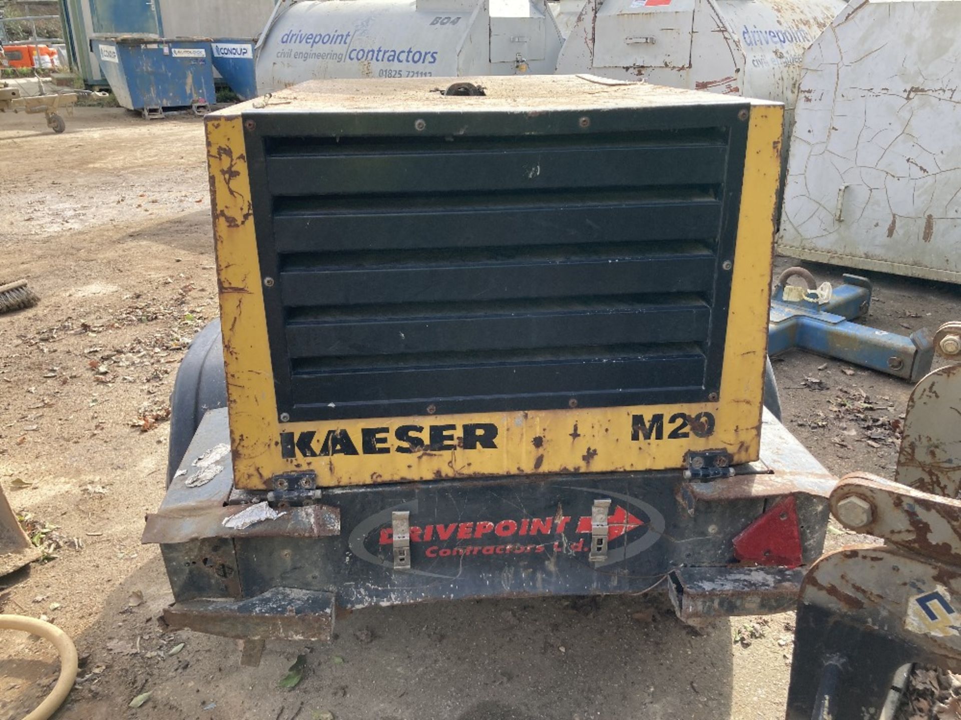Kaeser M20 Towable Compressor - Image 7 of 8