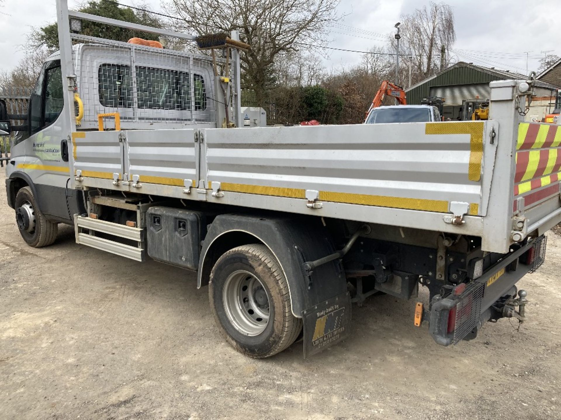 2020 Iveco Daily 72C18H Auto Dropside Tipper - Image 7 of 31