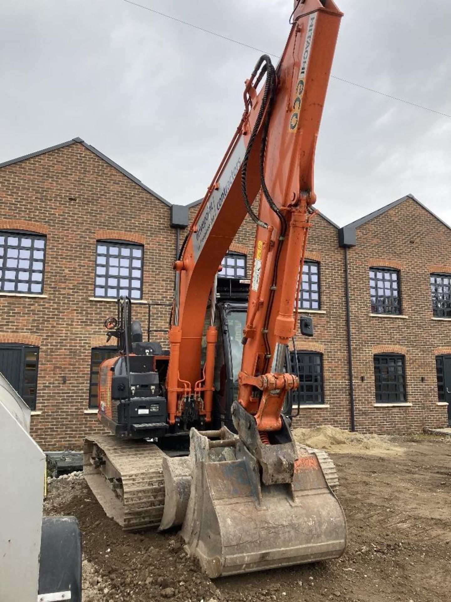 2018 Hitachi ZX130LCN-6 Hydraulic Excavator - Image 20 of 22