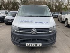 2017 Volkswagen Transporter T32 S-Ln TDI Bmt