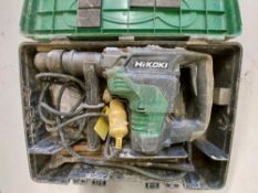 Hitoki DH40MC Maxi Plus Max Demolition Hammer Drill 110V