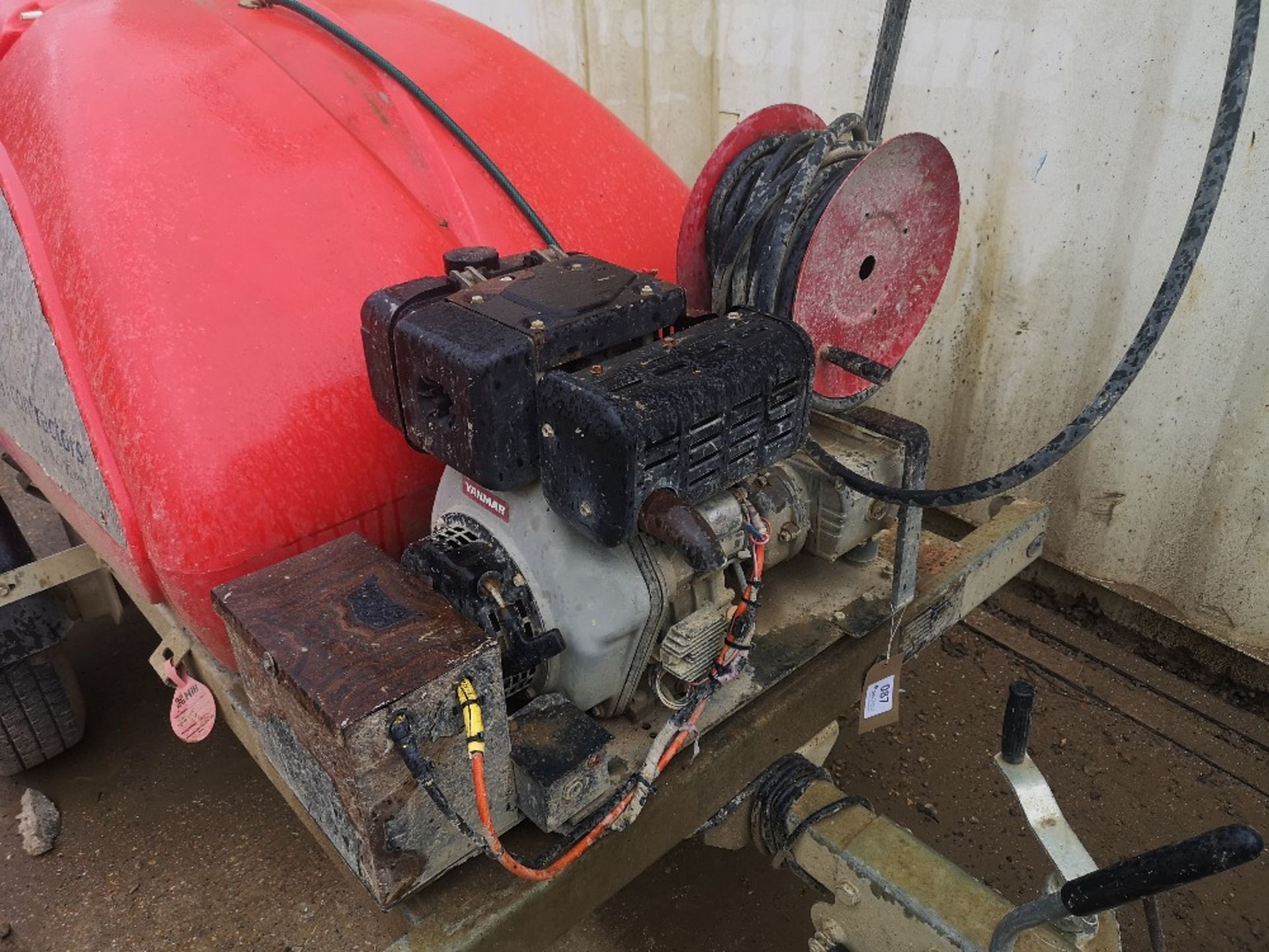 Western Global Towable Water and Pressure Washer Bowser - Image 5 of 8