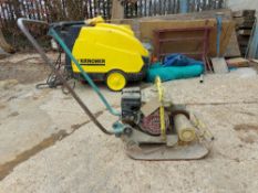 Amman AVP1240 Petrol Vibratory Compactor Plate