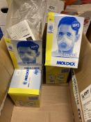 (5) Boxes of New Moldex 2505 Smart FFP3 Masks