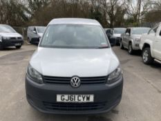 2011 Volkswagen Caddy C20 TDI 75