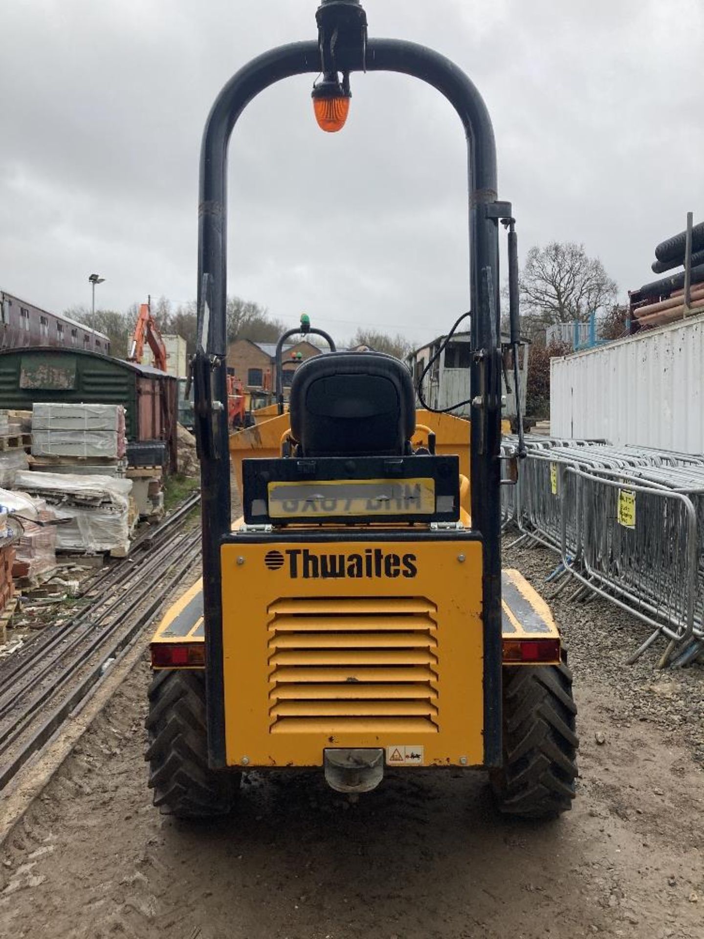 2017 Thwaites 3T 4x4 Power Swivel Dumper - Image 4 of 9