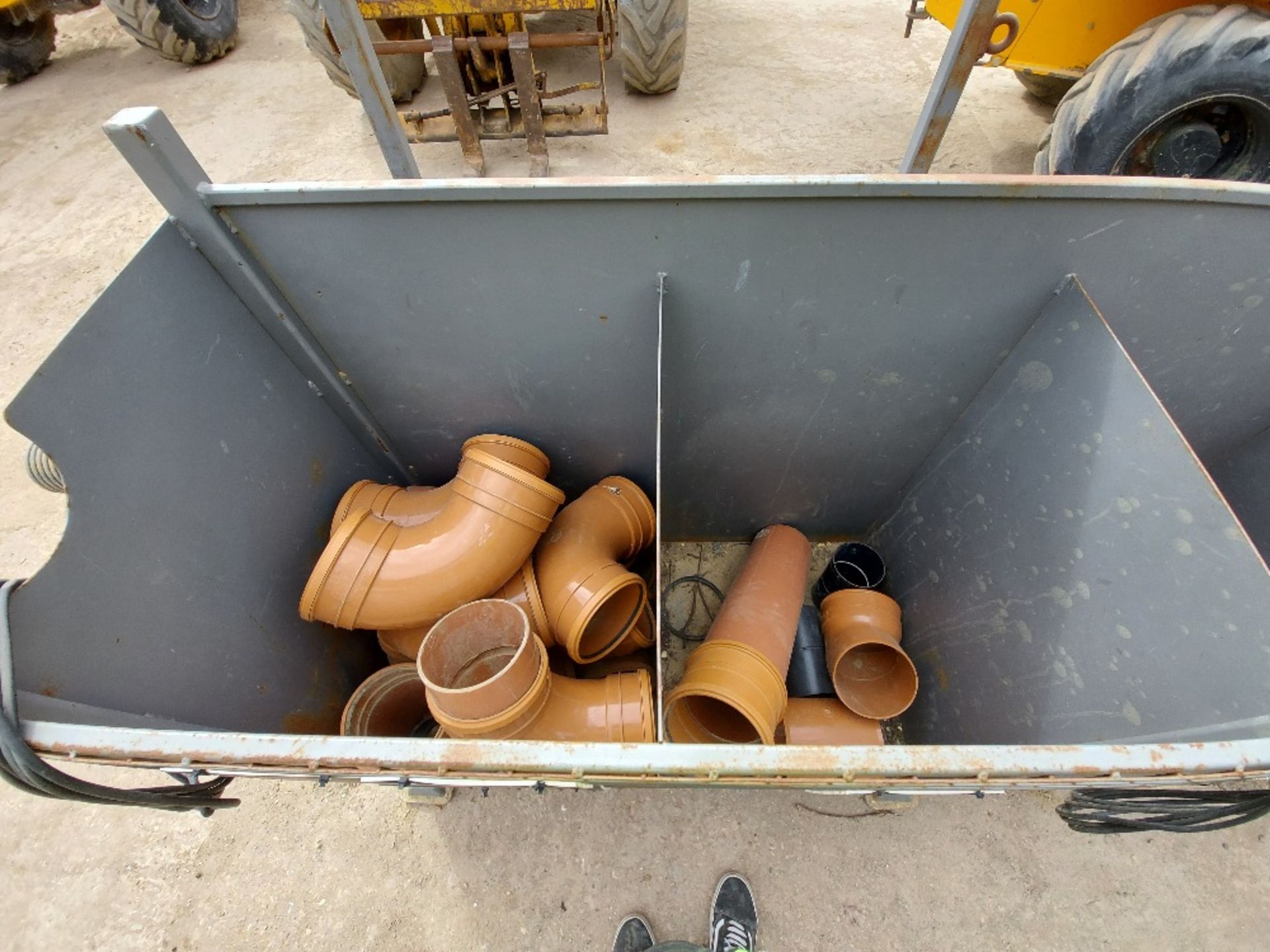 2018 SiteStak Pipe Storage Unit and Cutting Station - Image 2 of 8