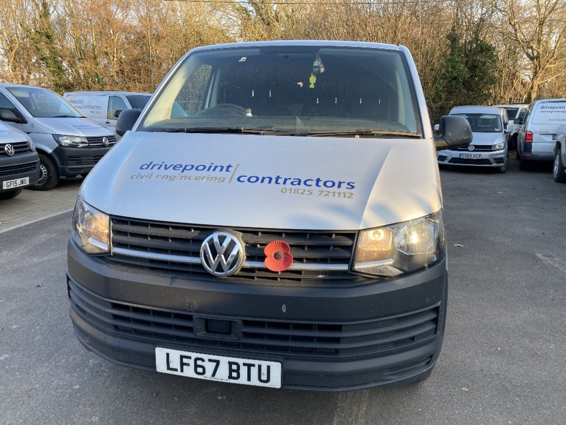 2017 Volkswagen Transporter T26 Startline TDI Bmt