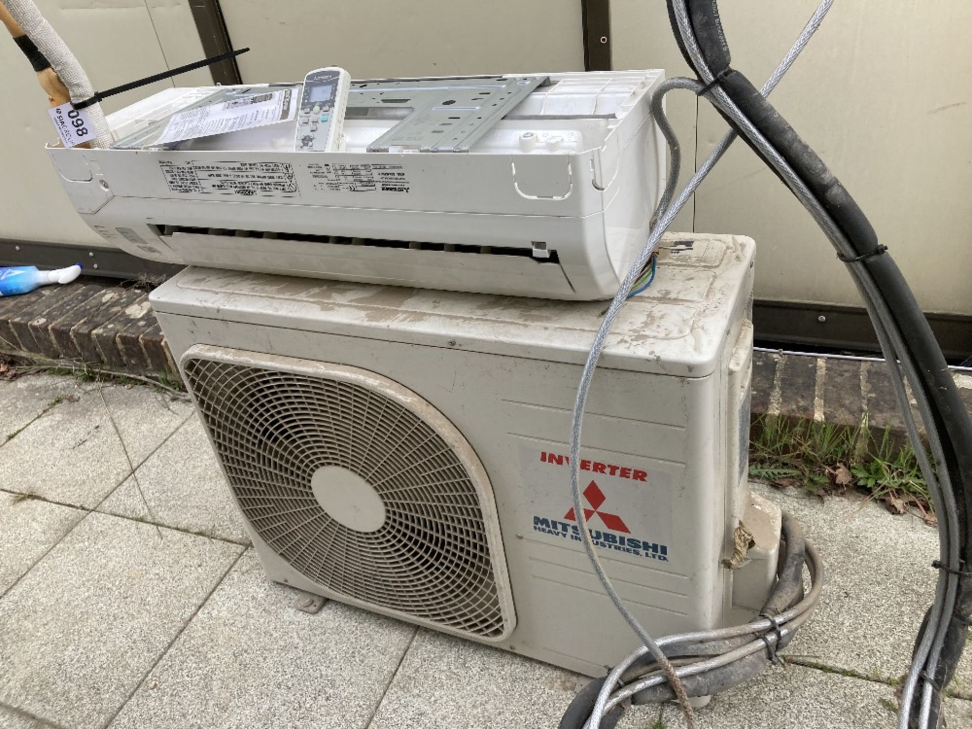 Mitsubishi Air Conditioning Unit