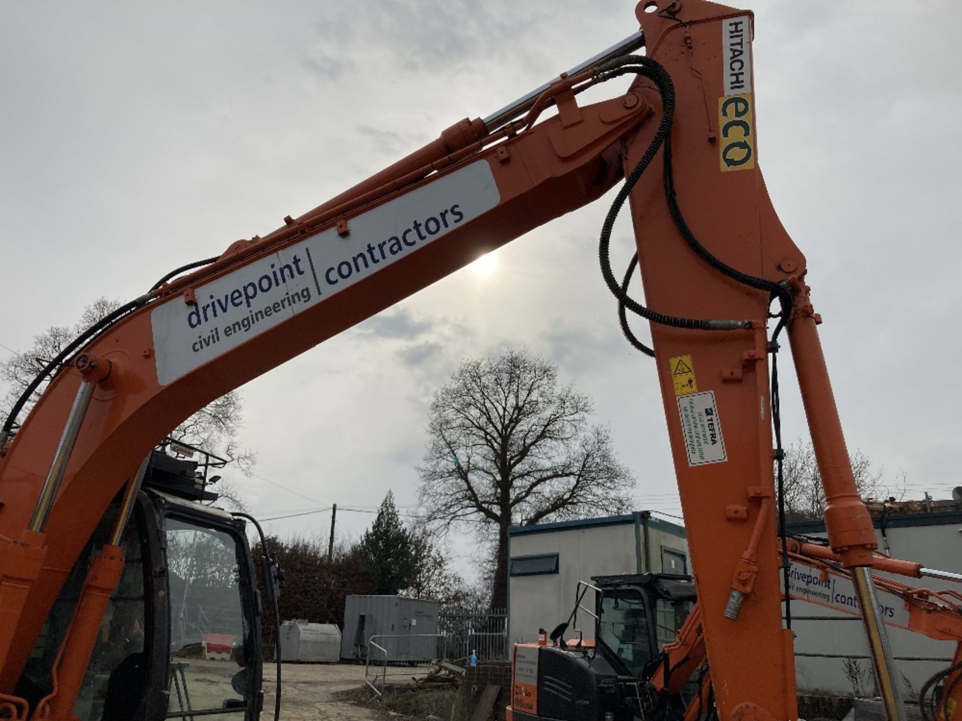 2018 Hitachi ZX130LCN-6 Hydraulic Excavator - Image 4 of 22