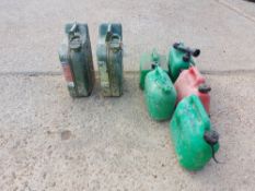 (7) Assortment of Fuel Canisters