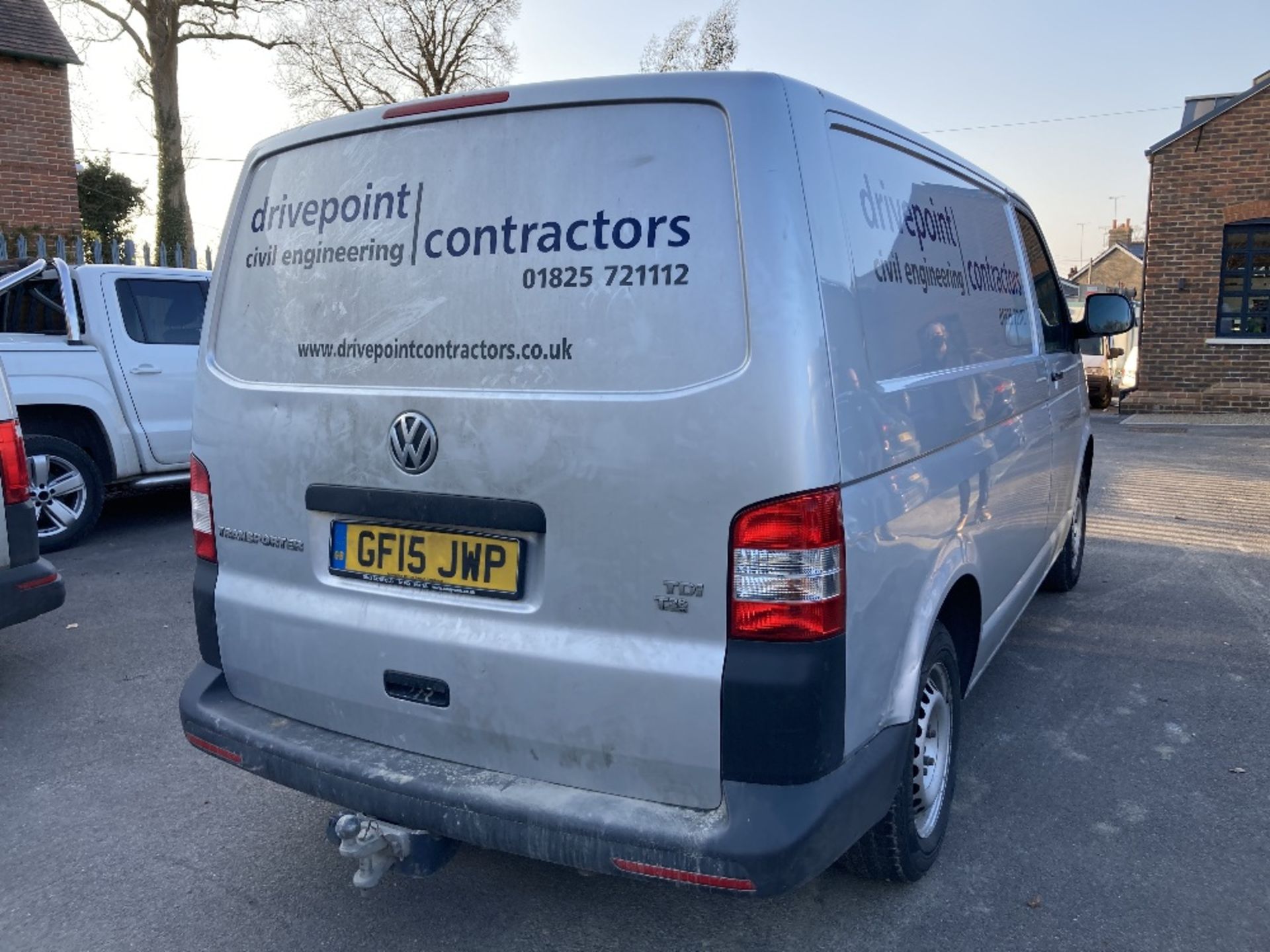 2015 Volkswagen Transporter T26 Startline TDI - Image 5 of 9