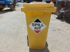 Spill Kit Bin with Contents