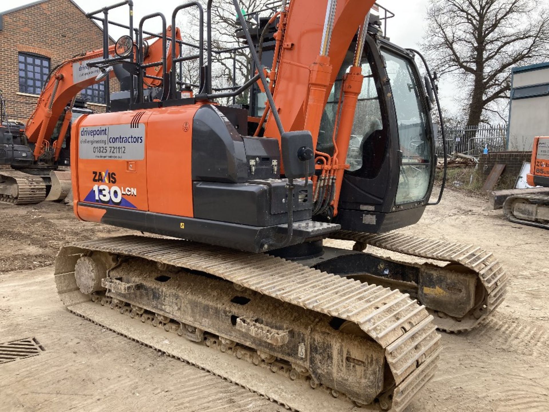 2018 Hitachi ZX130LCN-6 Hydraulic Excavator - Image 3 of 22