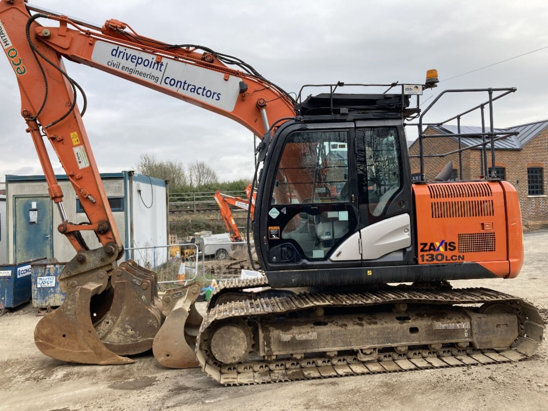 2016 Hitachi ZX130LCN-5B Hydraulic Excavator