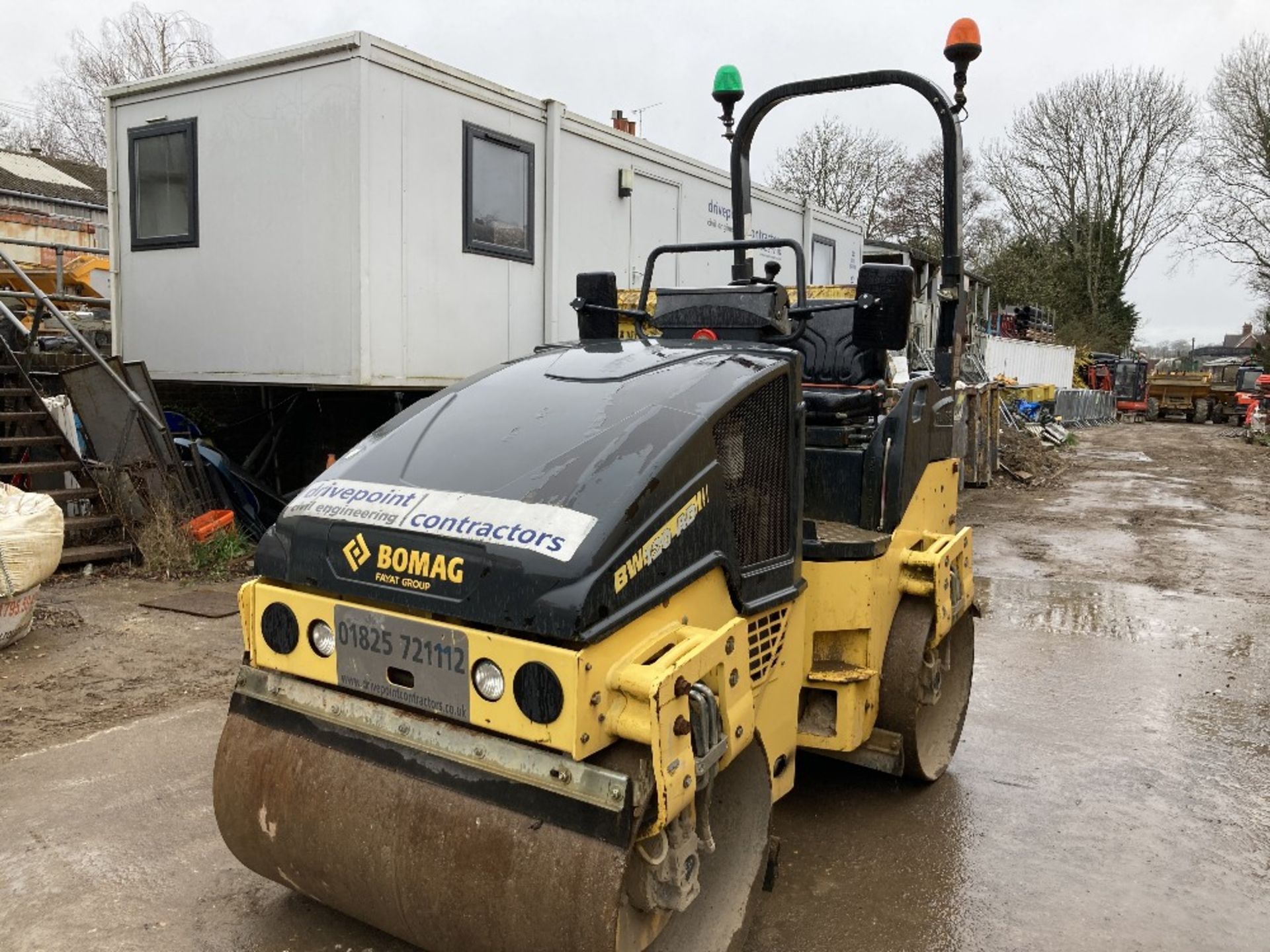 2013 Bomag BW120AD-5 Tandem Vibration Roller - Image 5 of 8