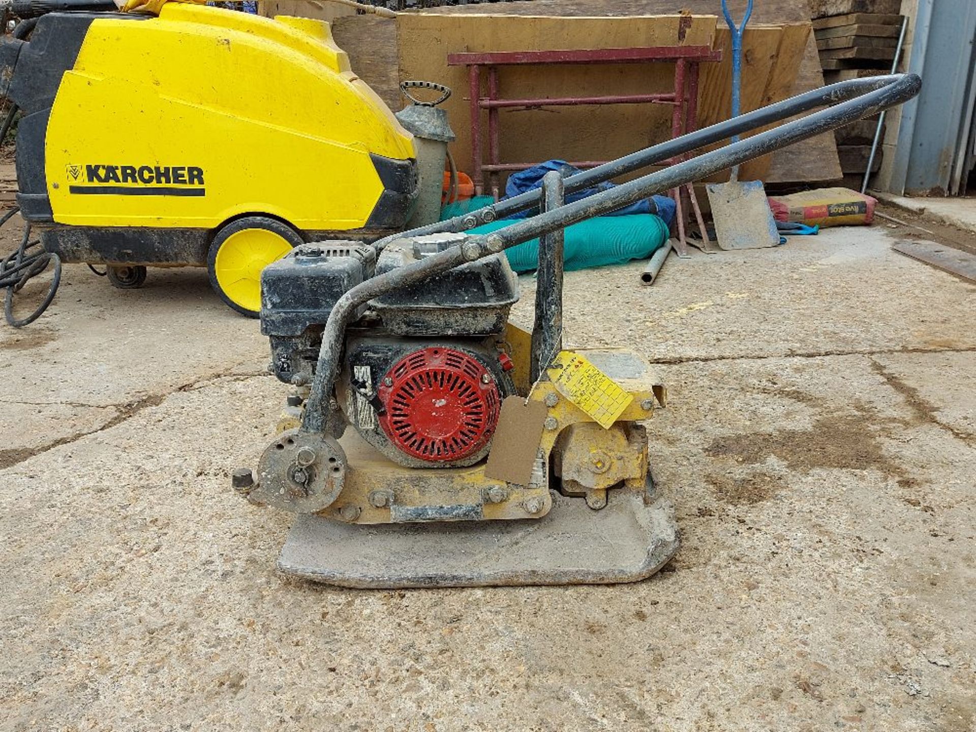 Bomag BP18/45 Petrol Vibratory Compactor Plate 450mm