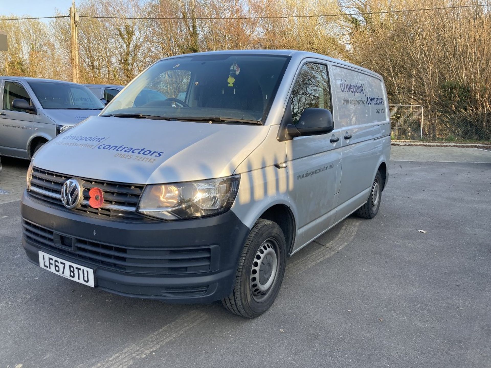 2017 Volkswagen Transporter T26 Startline TDI Bmt - Image 2 of 8