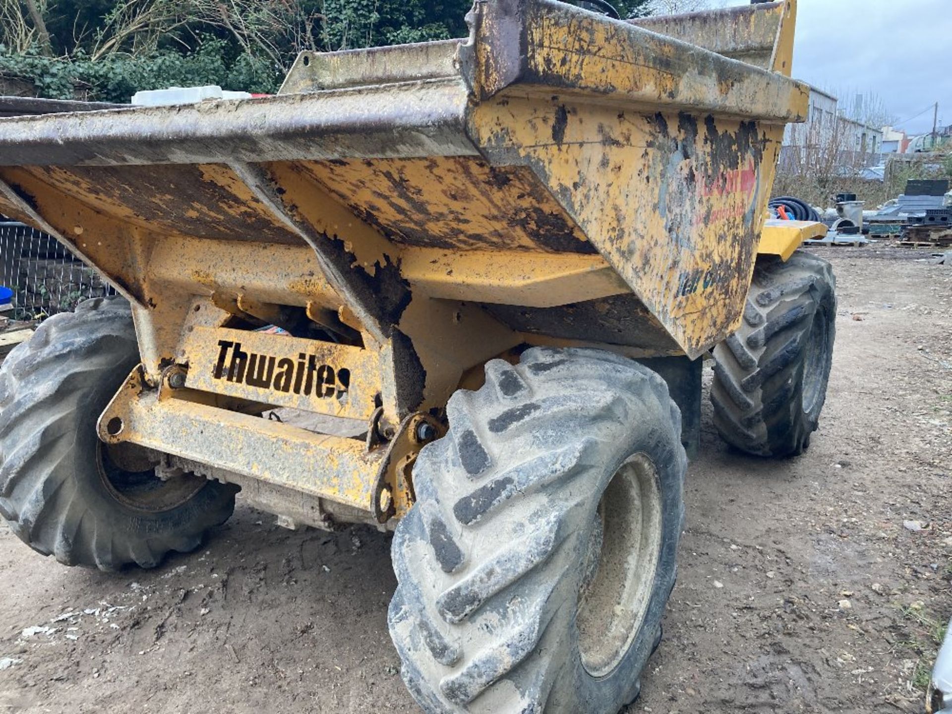 2008 Thwaites 6T forward tip 4X4 Dumper - Image 7 of 10