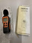 Tacklife MLM02 Sound Level/Decibel Meter 30-130DB