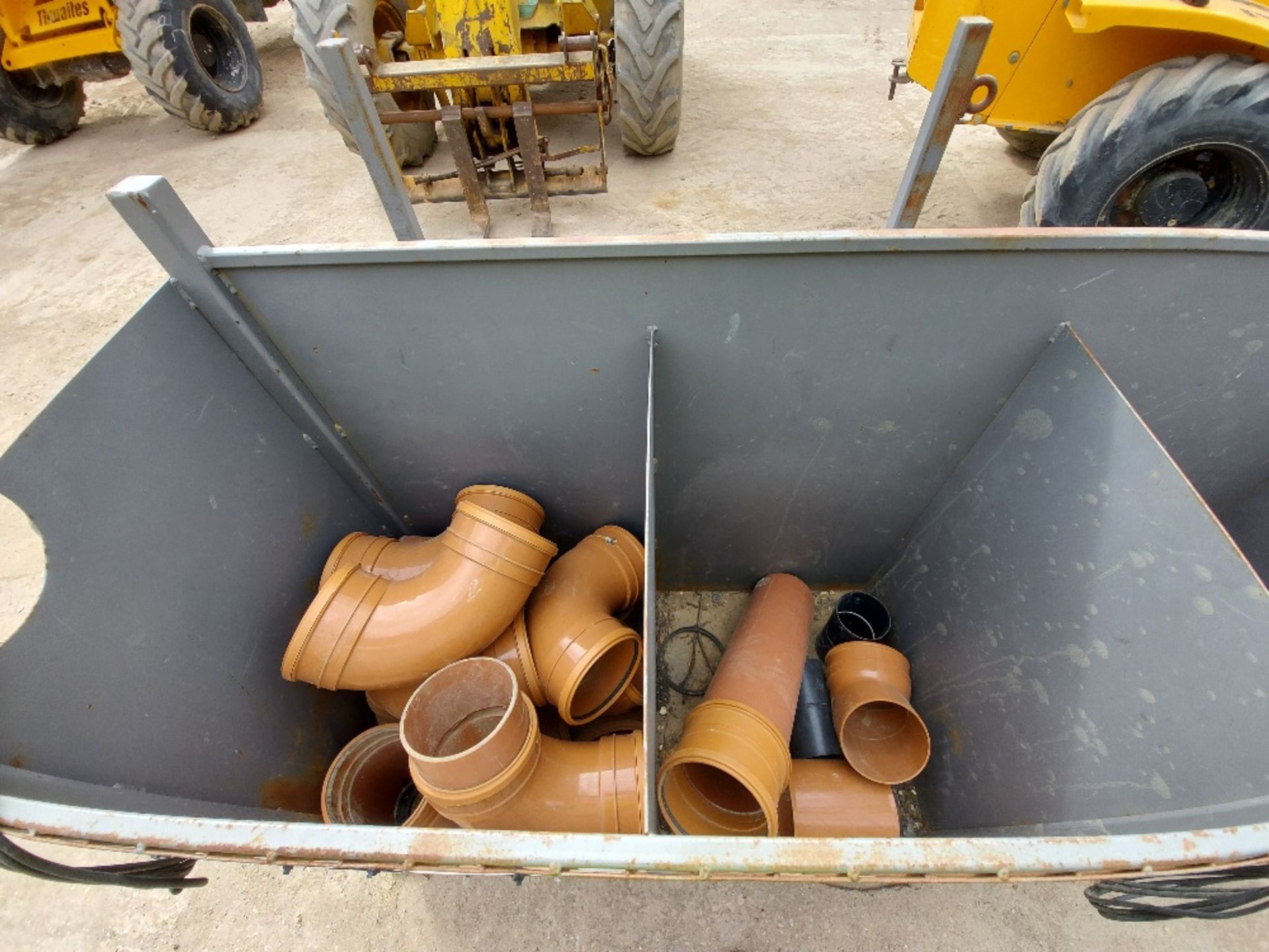 2018 SiteStak Pipe Storage Unit and Cutting Station - Image 3 of 8