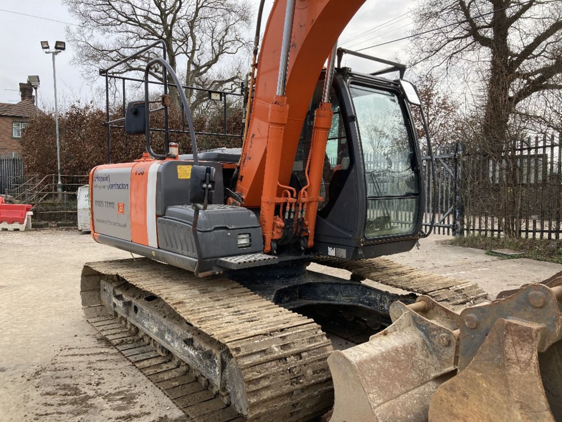 2012 Hitachi ZX130LCN-3 Hydraulic Excavator - Image 3 of 18