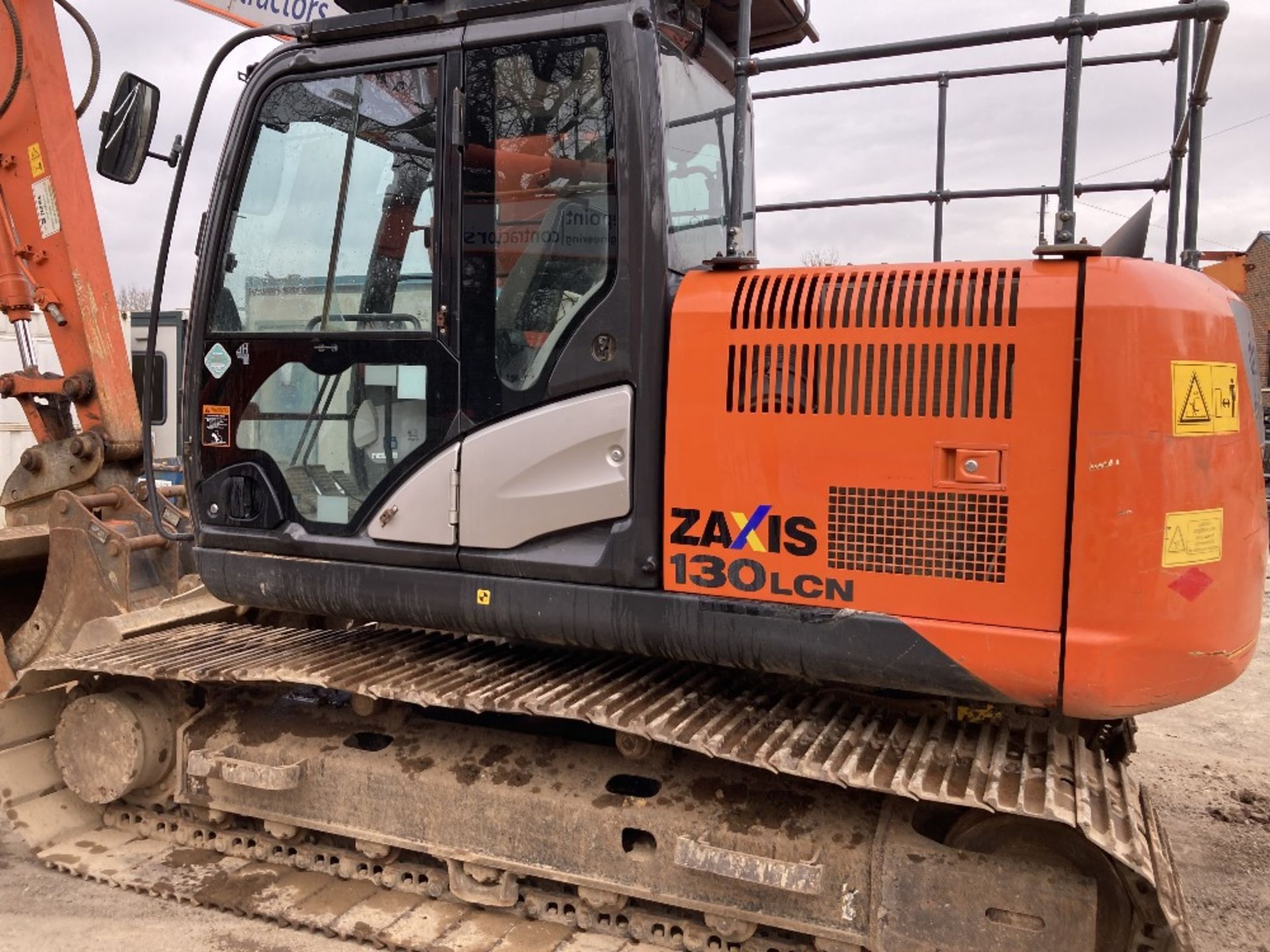 2016 Hitachi ZX130LCN-5B Hydraulic Excavator - Image 8 of 19