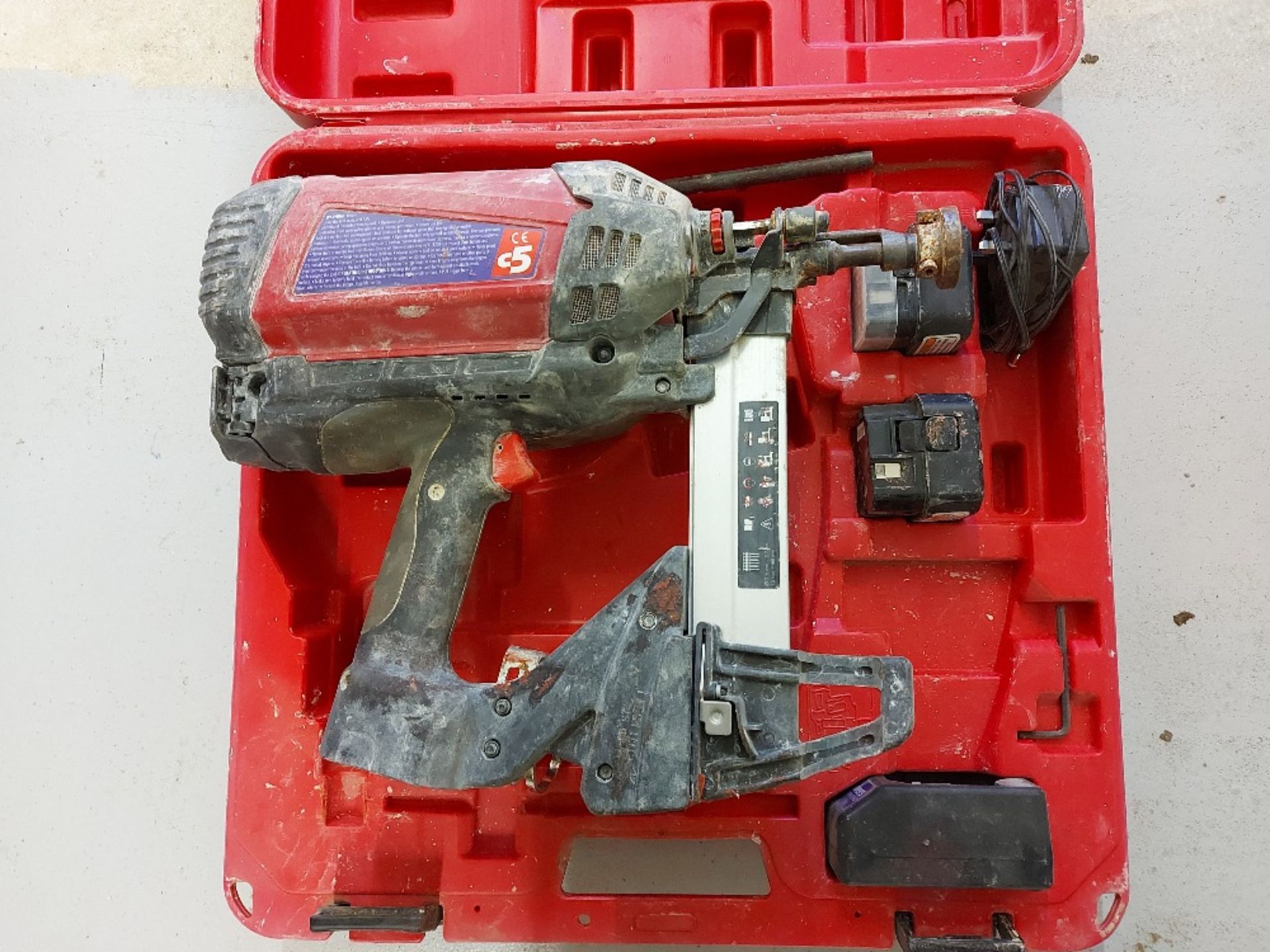 Powers Trak-It Gas Fixing Tool (Nail Gun) - Image 2 of 3