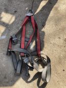 2010 JSP FA8050 Full Body Safety Harness