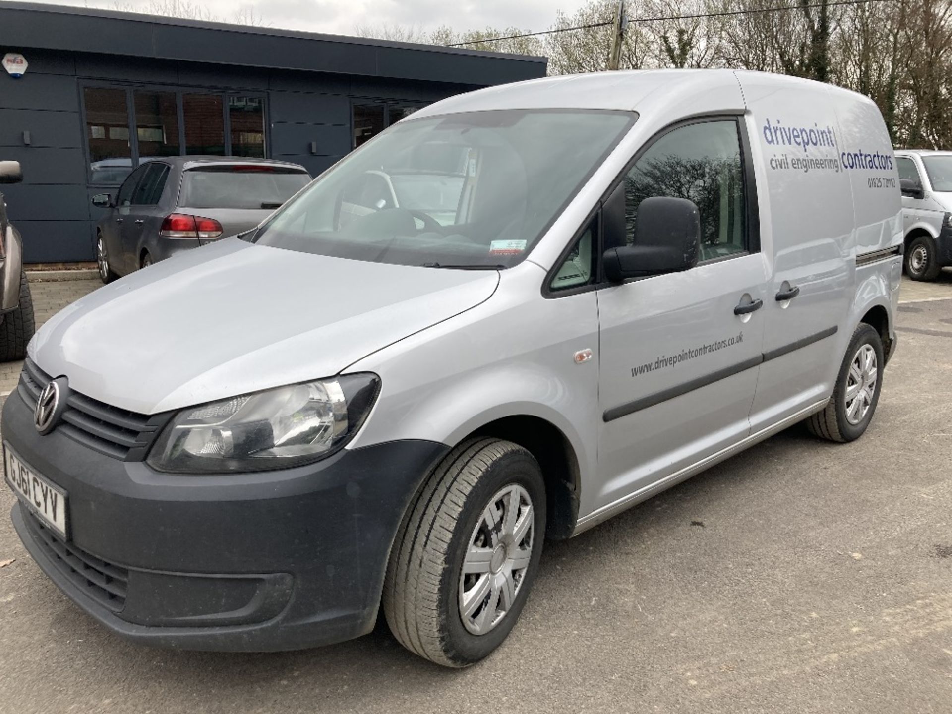 2011 Volkswagen Caddy C20 TDI 75 - Image 2 of 13