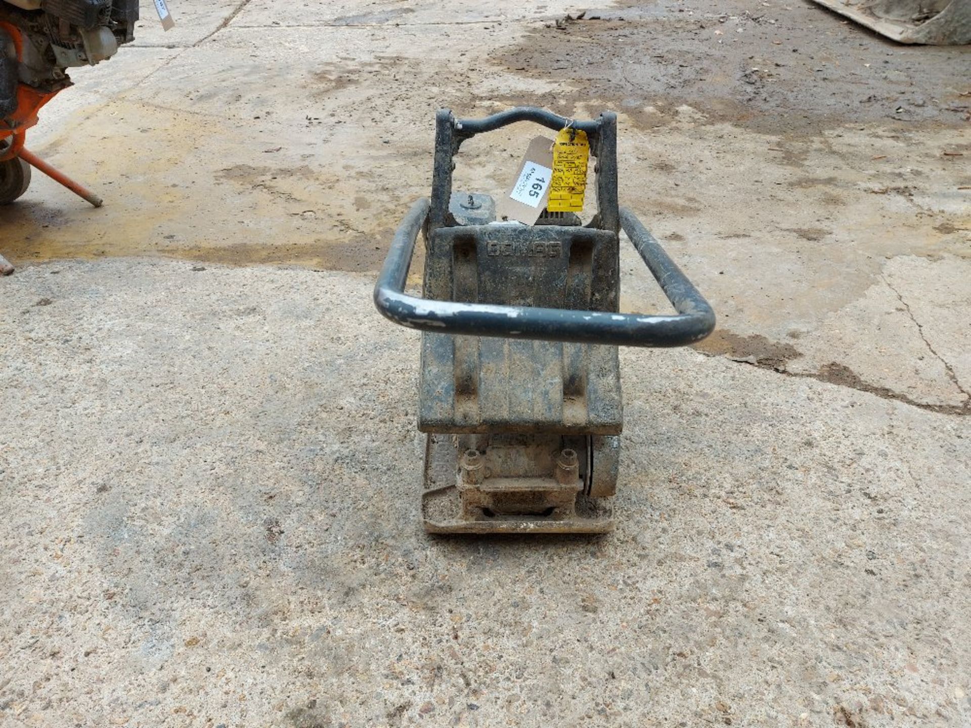 Bomag BP10/35 Petrol Vibratory Compactor Plate 350mm - Image 4 of 4