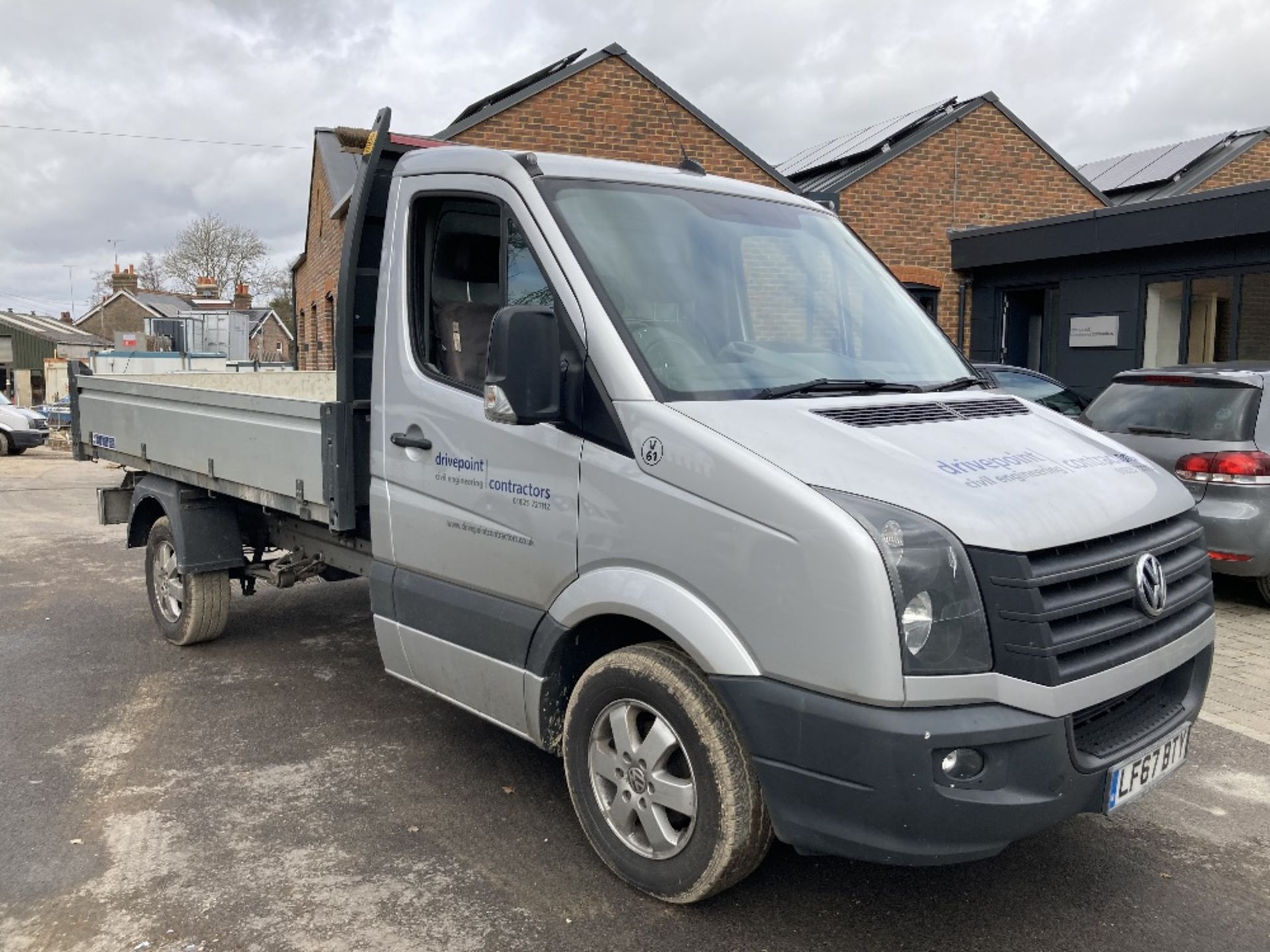 2017 Volkswagen Crafter CR35 TDI Bmt Dropside Tipper - Image 11 of 19