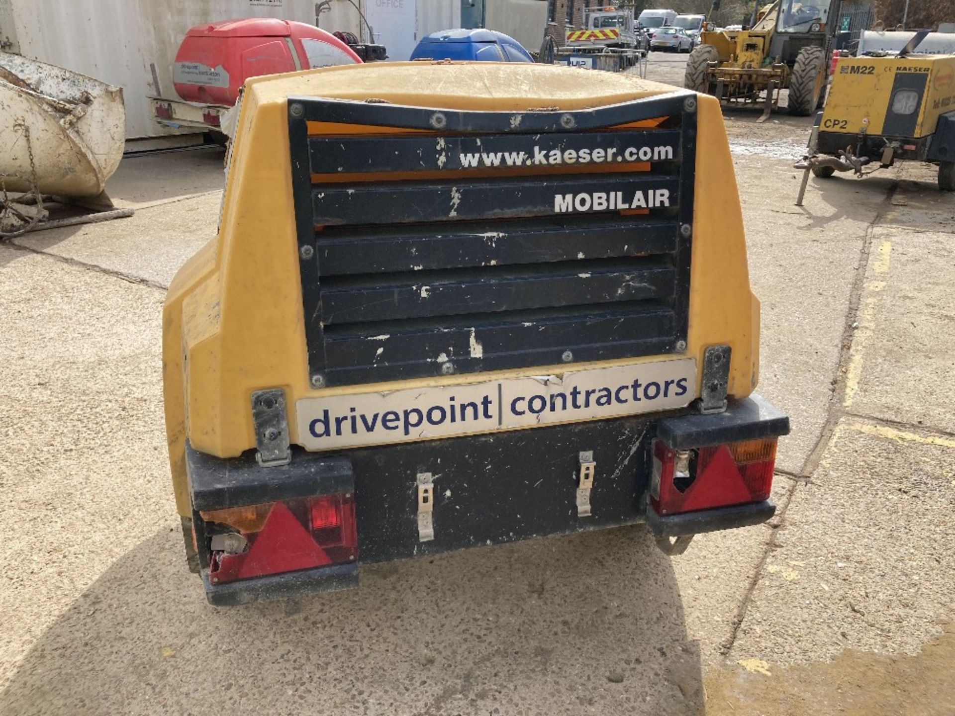 Kaeser M20 PE Towable Compressor - Image 4 of 9