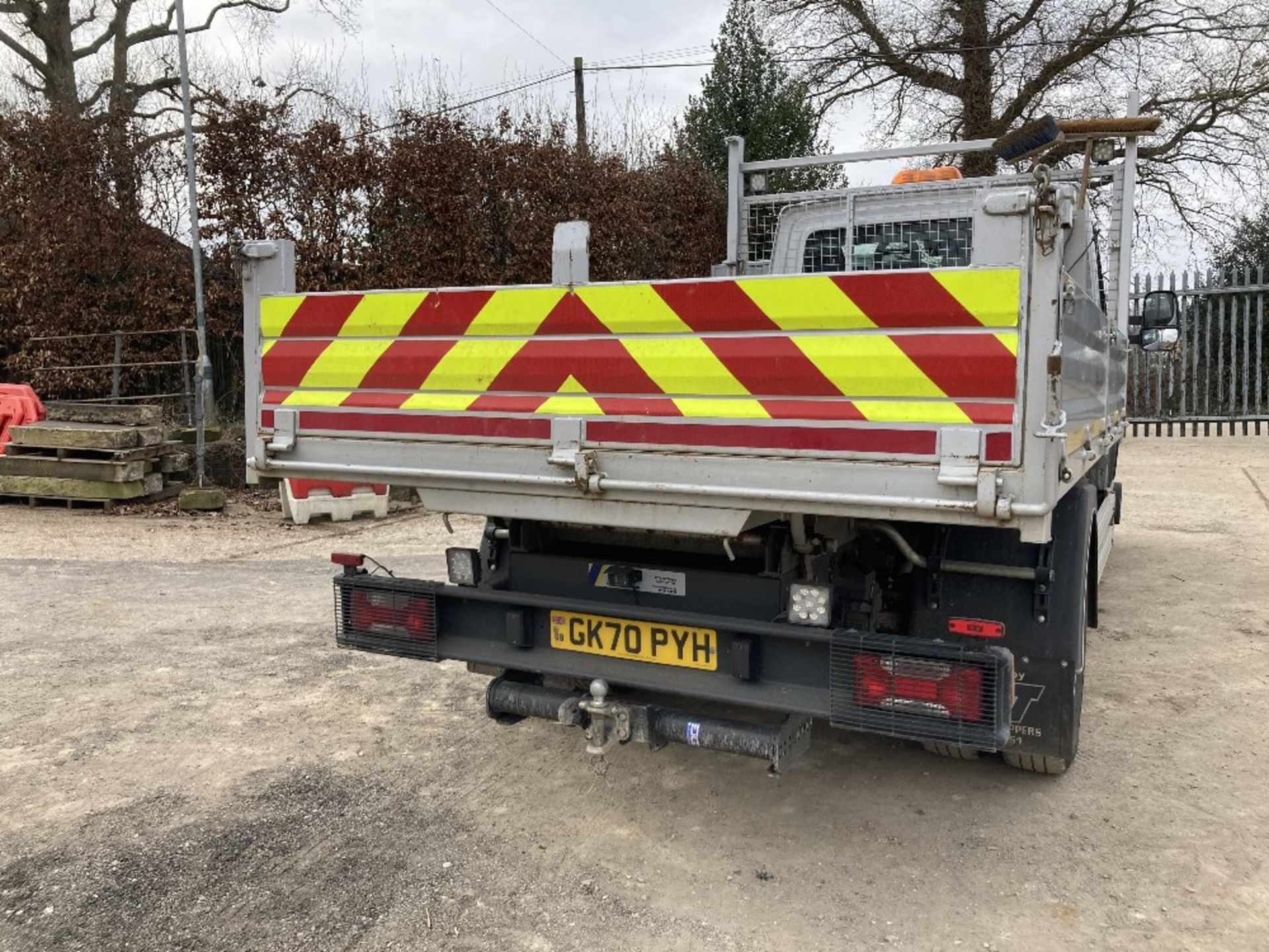 2020 Iveco Daily 72C18H Auto Dropside Tipper - Image 4 of 31