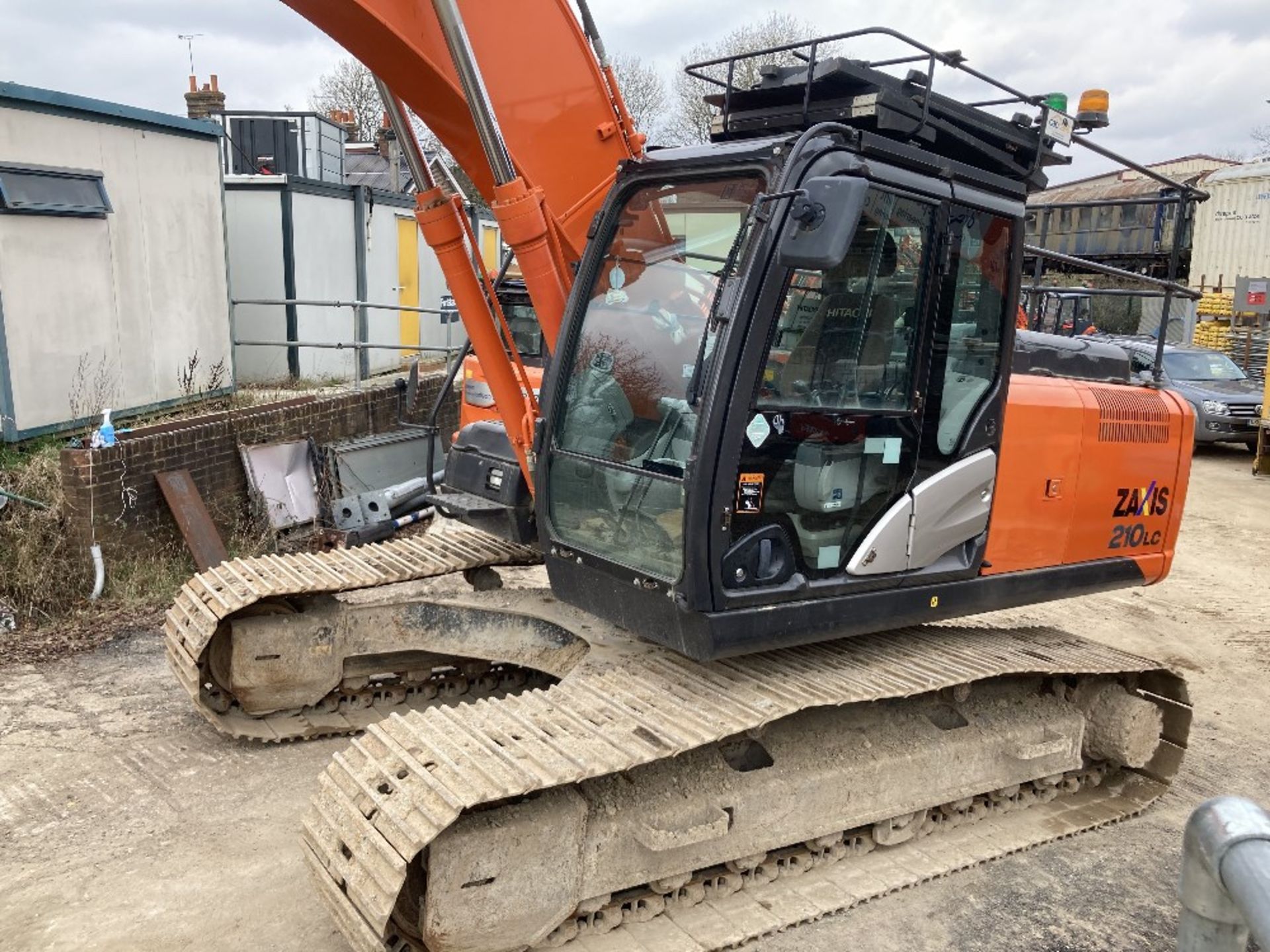 2016 Hitachi ZX210LC-5B Hydraulic Excavator - Image 19 of 30