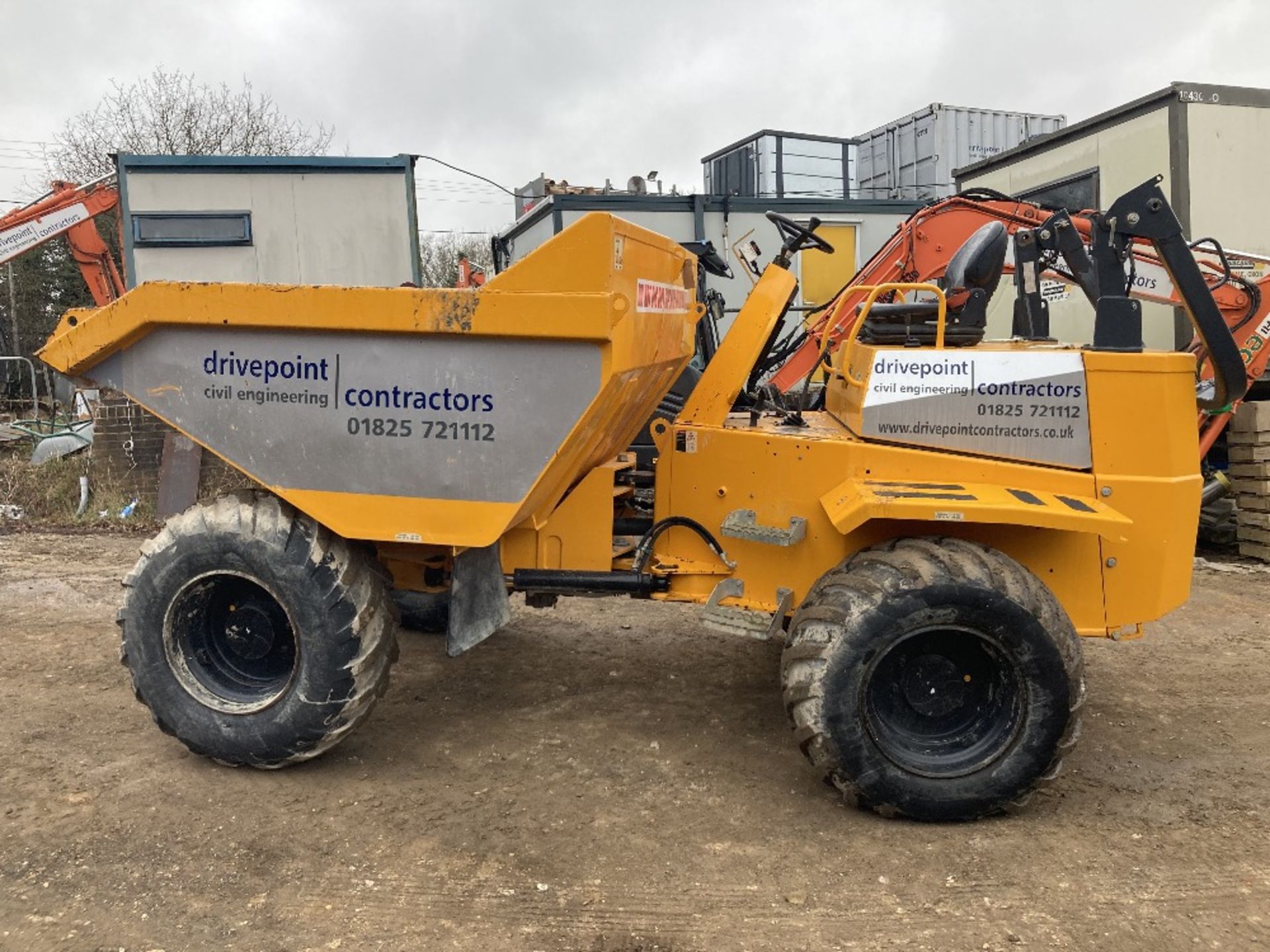 2018 Thwaites 9T forward tip 4X4 Dumper