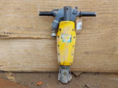 Atlas Copco R Tex Pneumatic Breaker c/w Point and Chisel