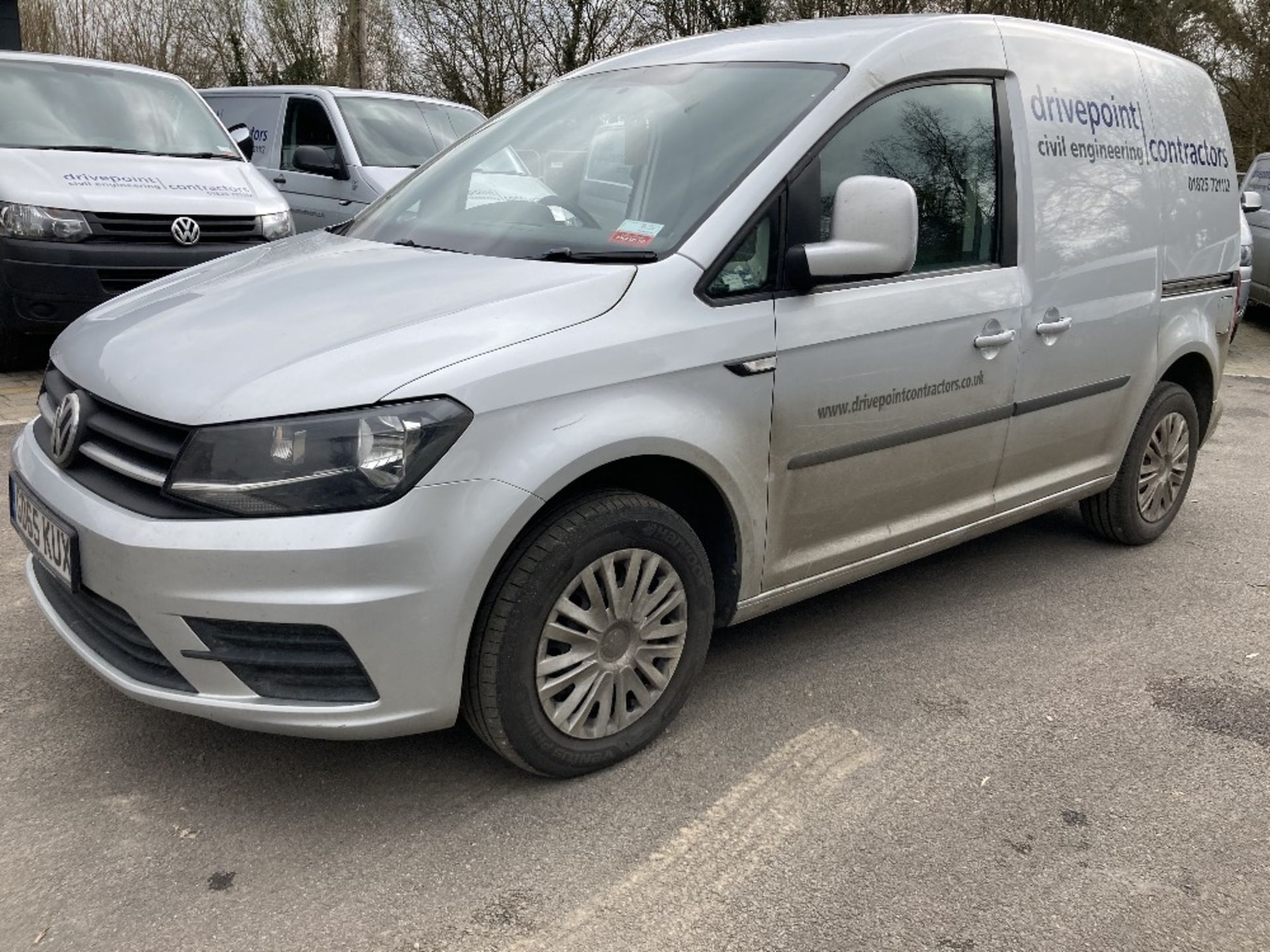 2015 Volkswagen Caddy C20 Trendline TDI - Image 2 of 14