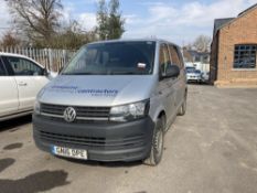 2016 Volkswagen Transporter T30 S-Ln TDI Bmt