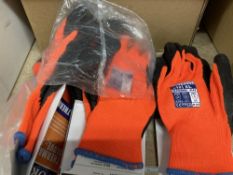 (4) Pair of New Portwest Thermal A140 Gloves