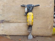 Atlas Copco Tex 280PE Pneumatic Gun Breaker c/w Point and Chisel